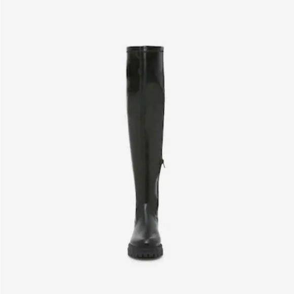 COPY - New in box black over the knee boots - Picture 2 of 3